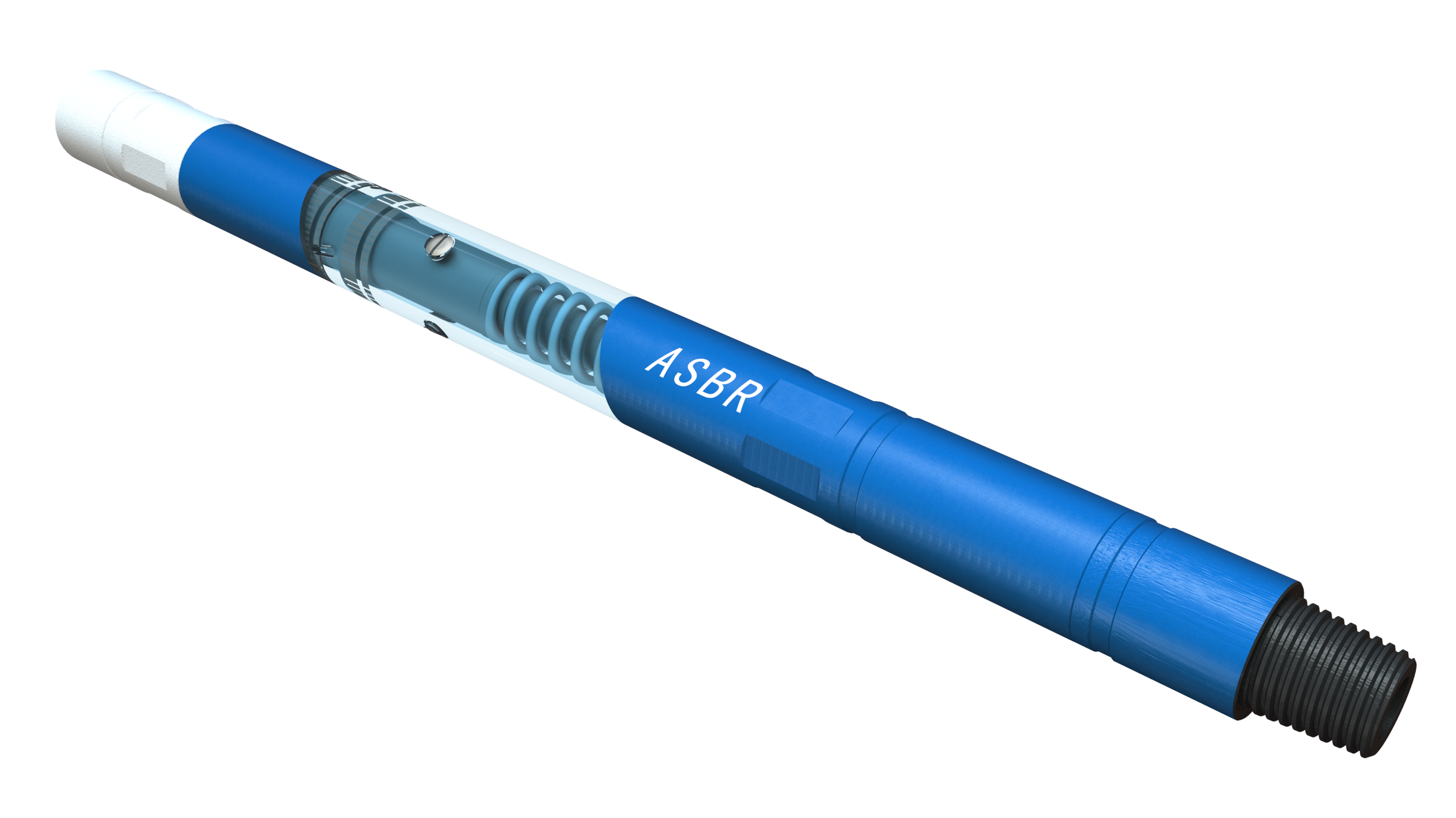 Representación del producto de la válvula desviadora automática de fondo de pozo