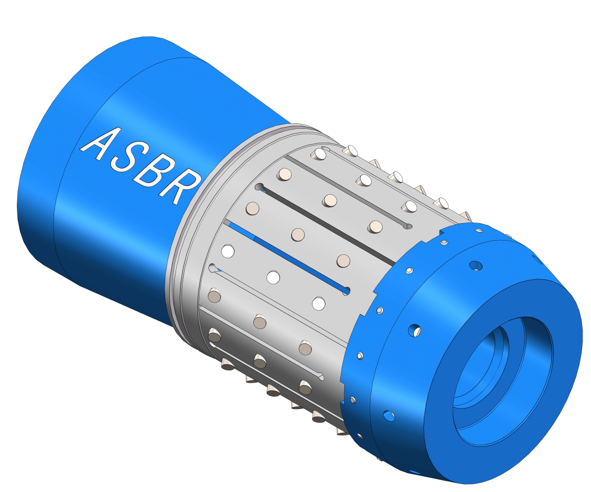 DB-M All-metal Dissolvable Bridge Plug product image