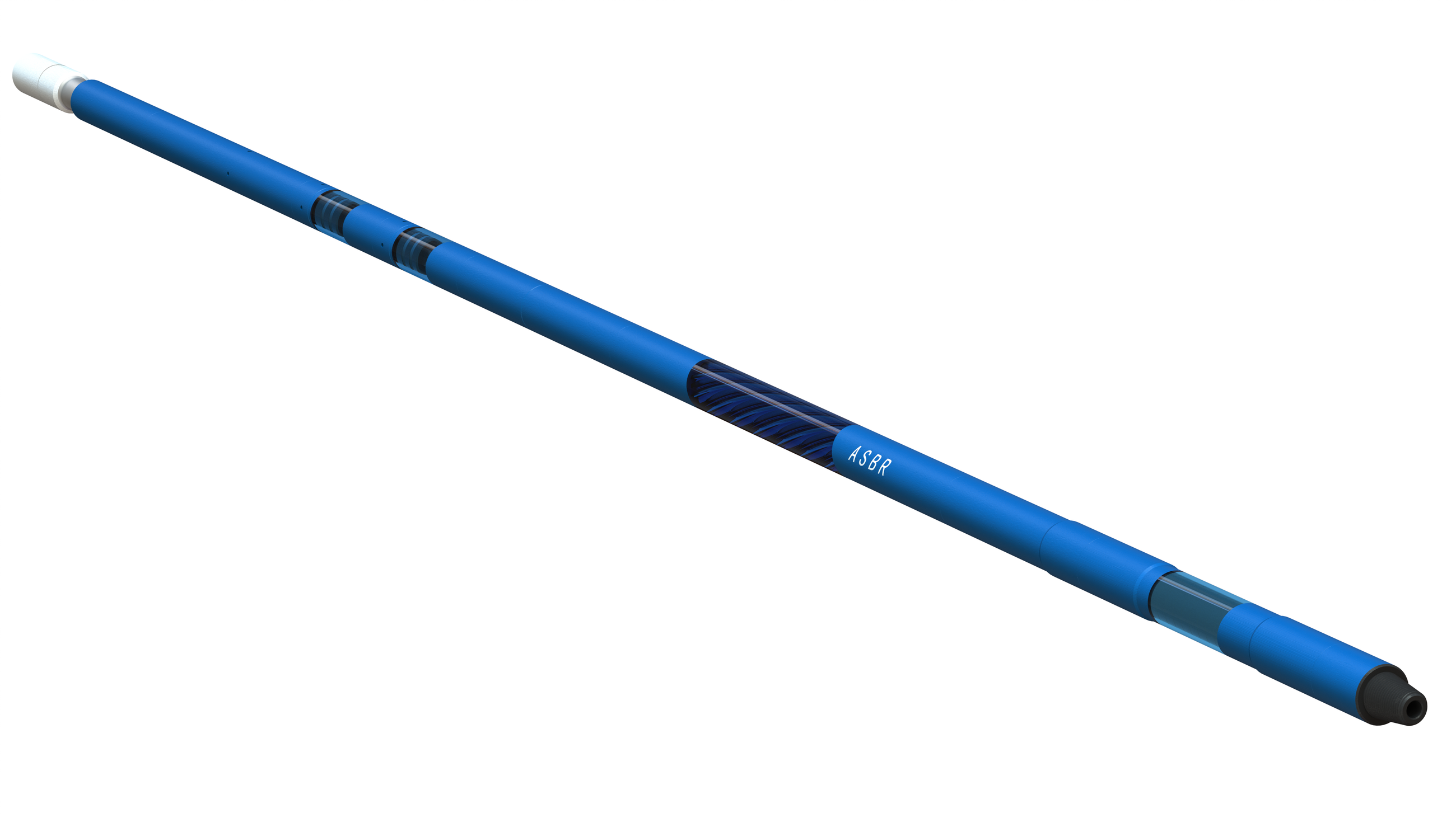 Detalle del producto del oscilador hidráulico de perforación con pérdida de presión ultrabaja Shockwave® LPX